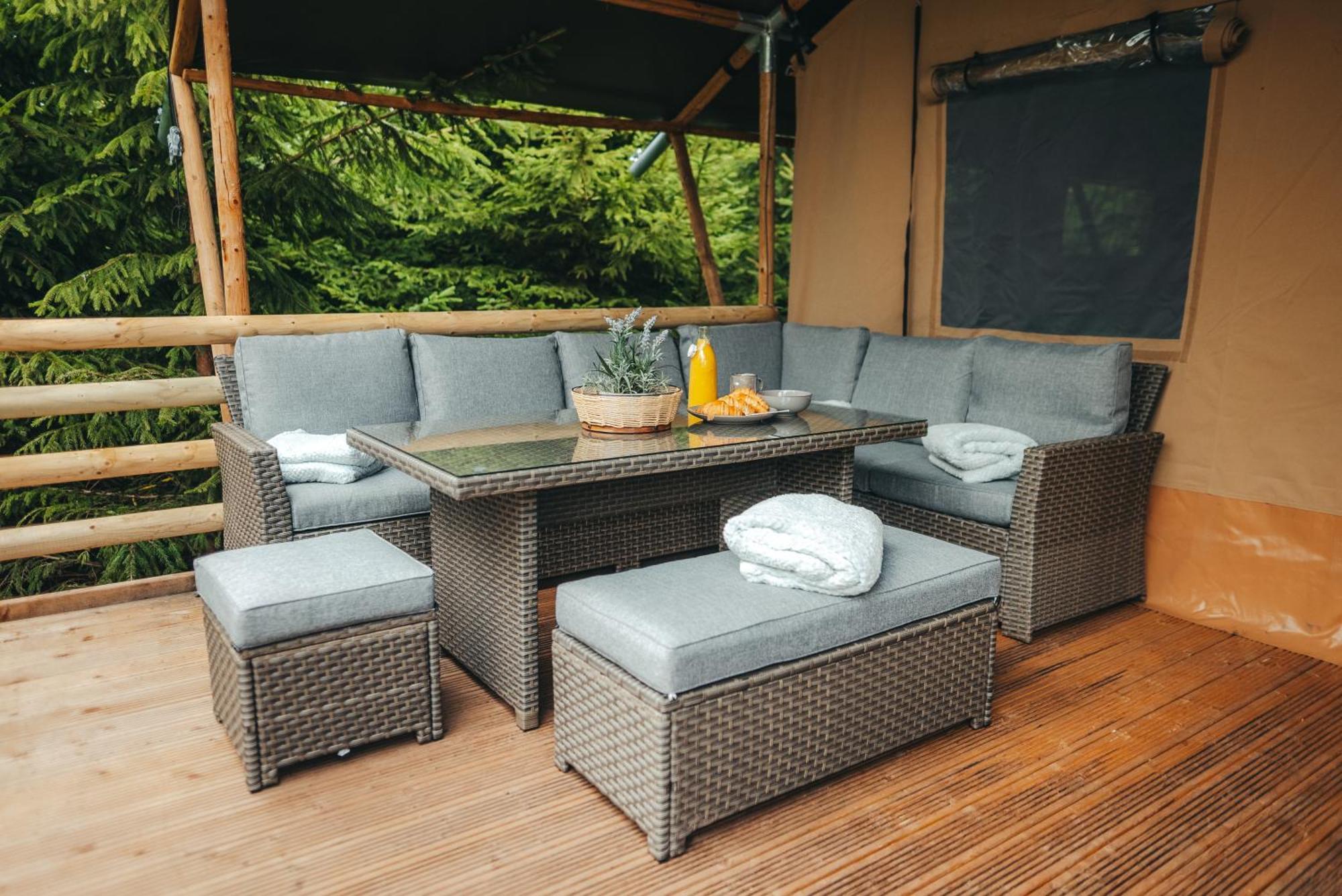 Cosy Forest Lodge Penrhos  Exterior photo