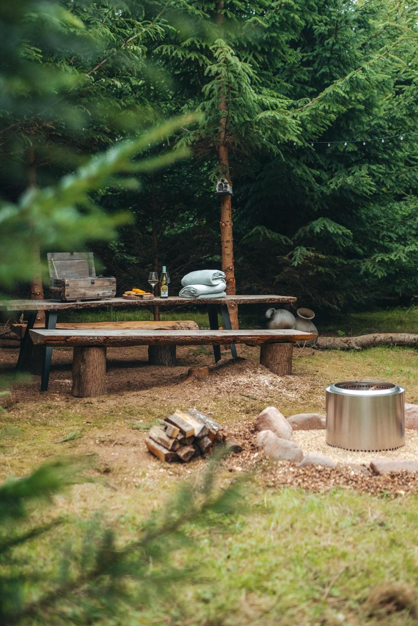Cosy Forest Lodge Penrhos  Exterior photo