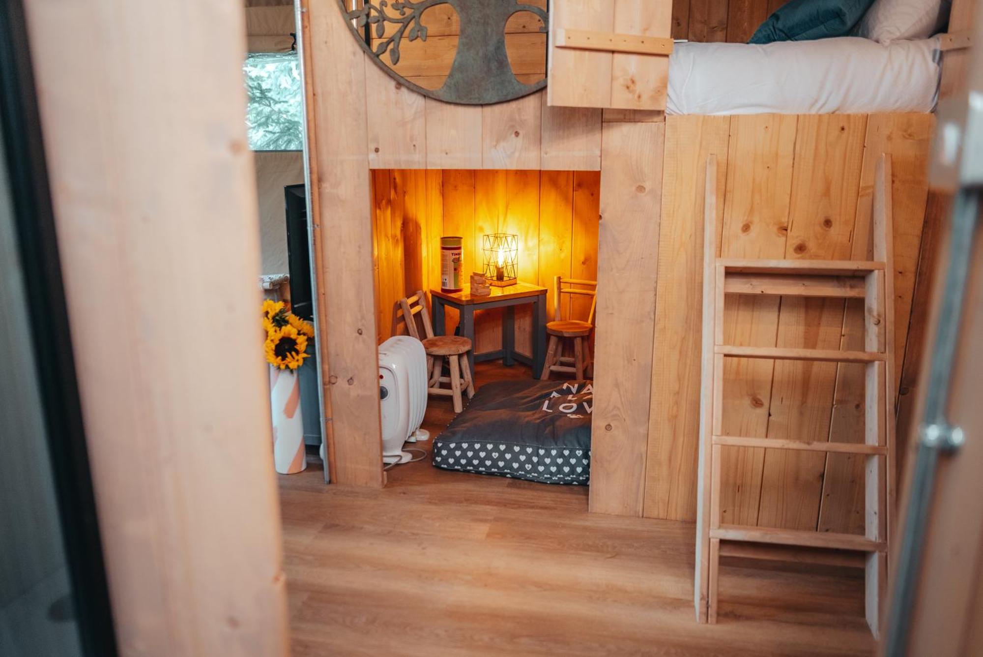 Cosy Forest Lodge Penrhos  Exterior photo